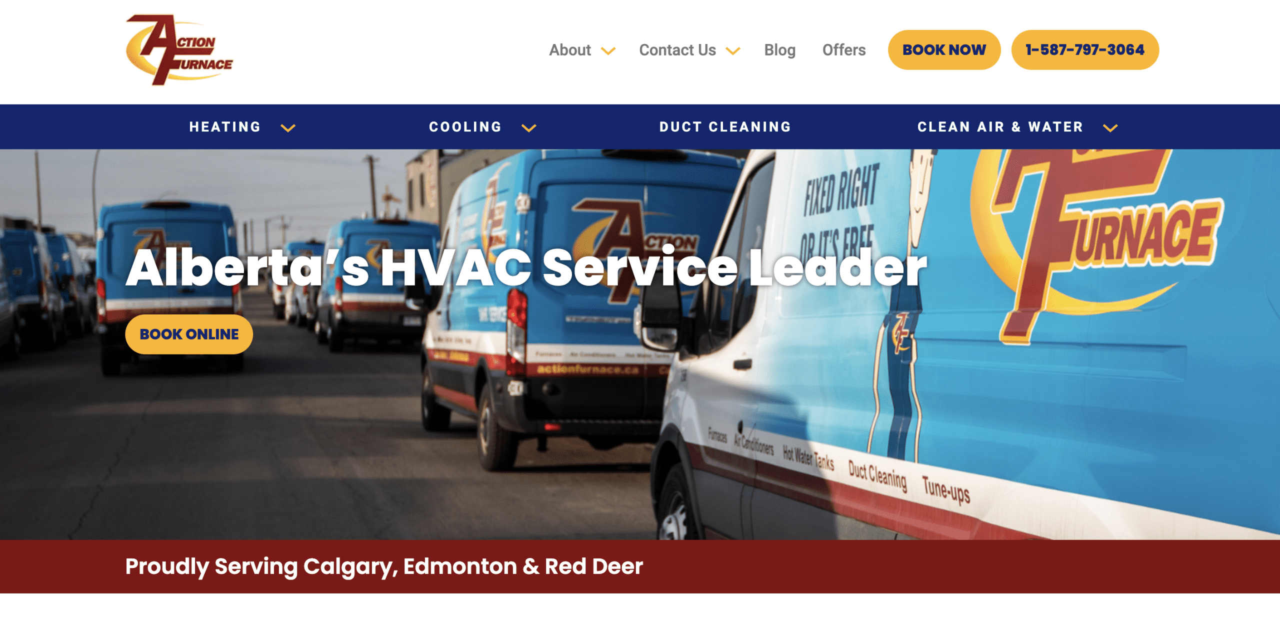 Action Furnace: Case Study