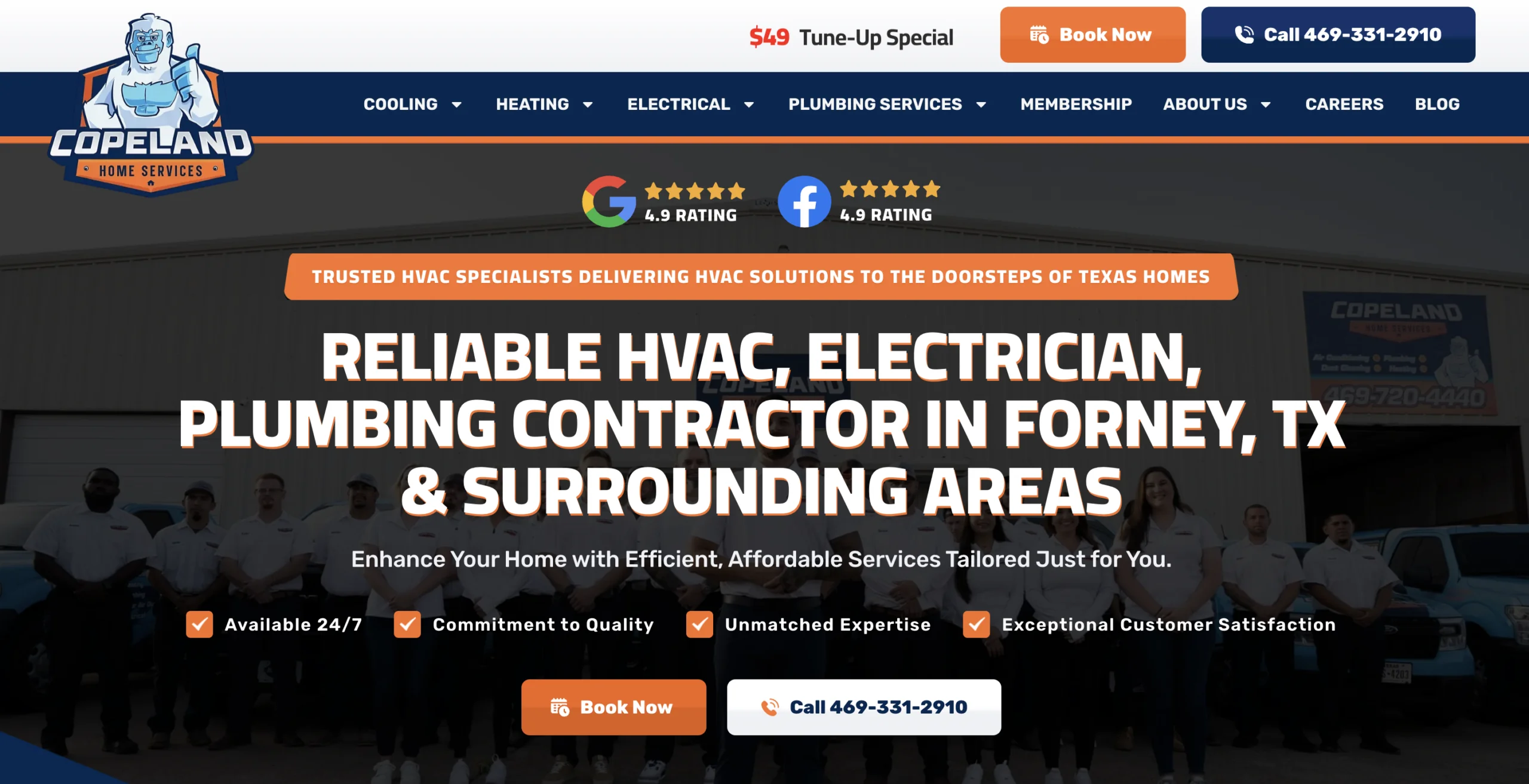 Copeland Home Services: Case Study